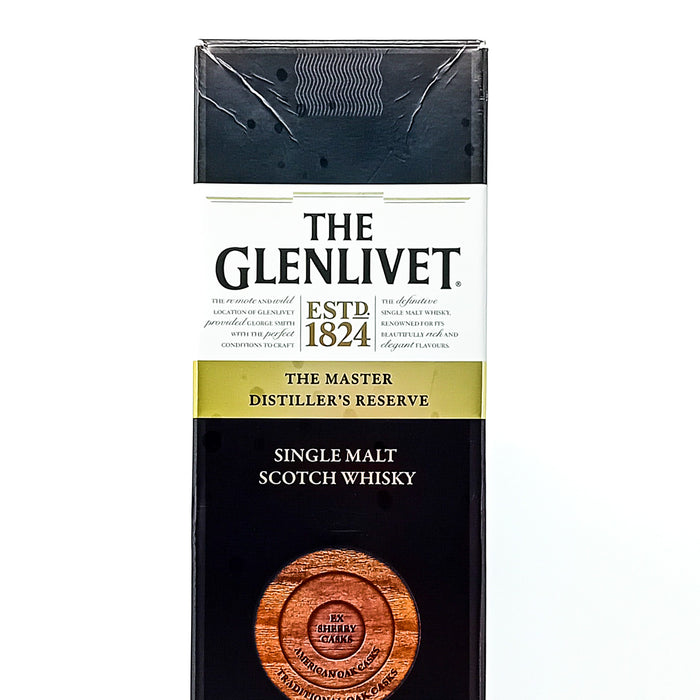 Glenlivet The Master Distiller's Reserve Single Malt Scotch Whisky, 1L, 40% ABV