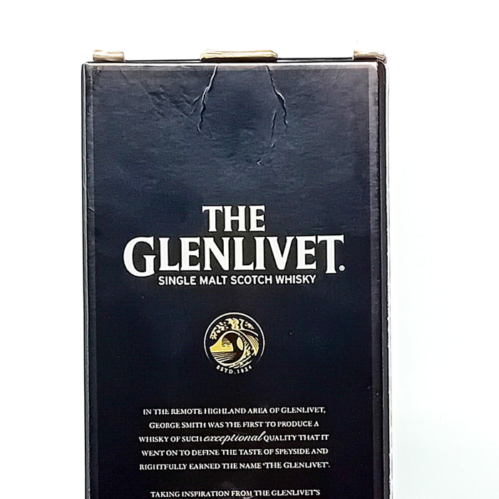 Glenlivet The Master Distiller's Reserve Single Malt Scotch Whisky, 1L, 40% ABV