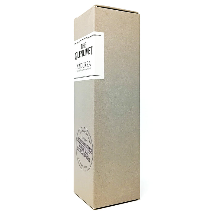 Glenlivet Nadurra Oloroso Matured Batch #OL0418 Single Malt Scotch Whisky, 1L, 48% ABV