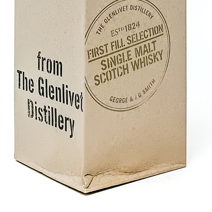 Glenlivet Nadurra First Fill Batch #FF0122 Single Malt Scotch Whisky, 70cl, 58.8% ABV