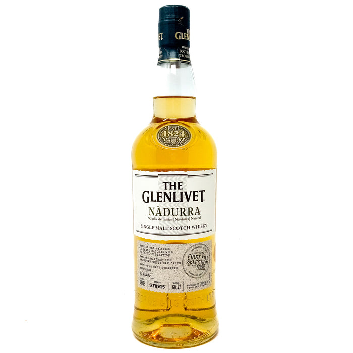 Glenlivet Nadurra First Fill Matured Batch #FF0915 Single Malt Scotch Whisky, 1L, 60.4% ABV