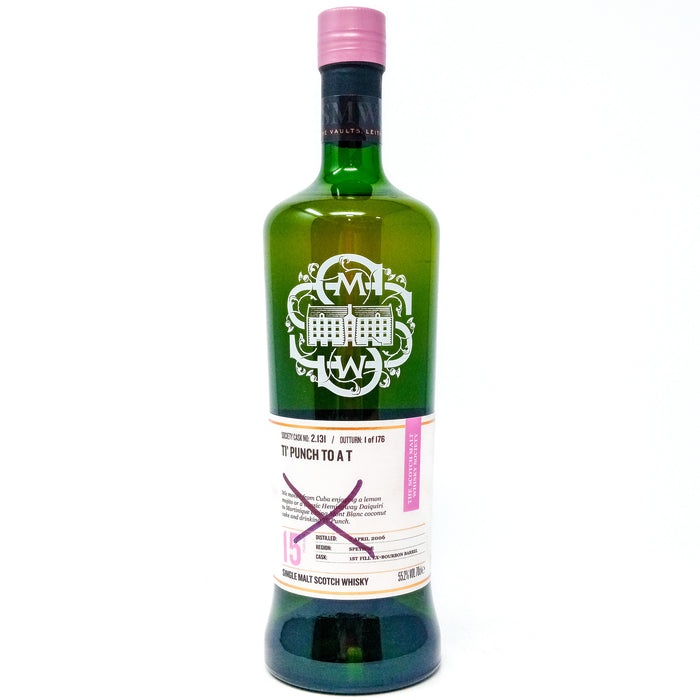 Glenlivet 2006 15 Year Old SMWS 2.131 Single Malt Scotch Whisky, 70cl, 55.2% ABV