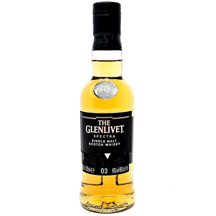 Glenlivet Spectra 02 Single Malt Scotch Whisky, Half Bottle, 20cl, 40% ABV