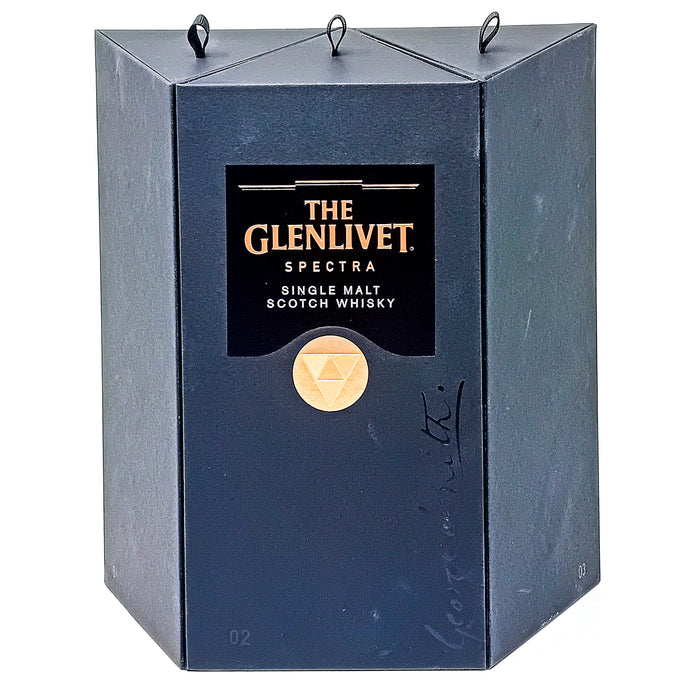 Glenlivet Spectra Single Malt Scotch Whisky, Half Bottle, 3x20cl, 40% ABV