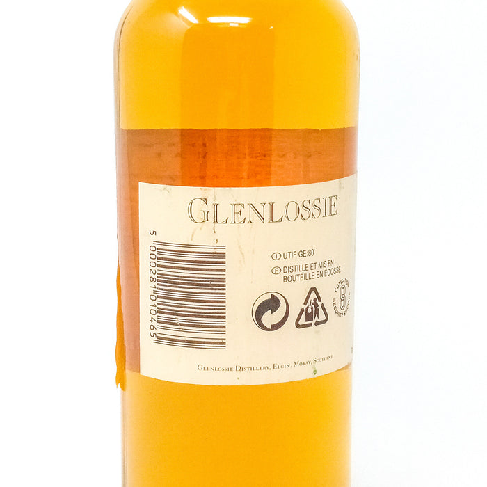Glenlossie 10 Year Old Flora & Fauna Single Malt Scotch Whisky, 70cl, 43% ABV