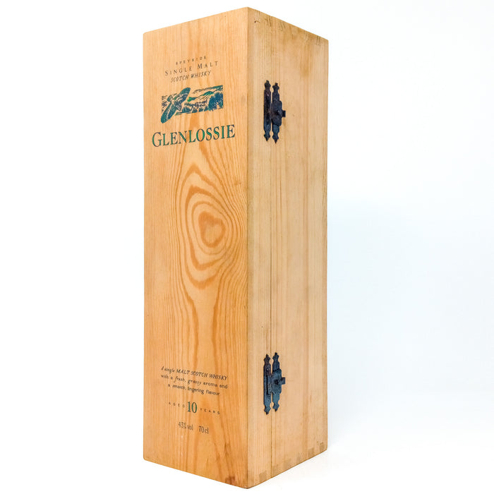 Glenlossie 10 Year Old Flora & Fauna Single Malt Scotch Whisky, 70cl, 43% ABV