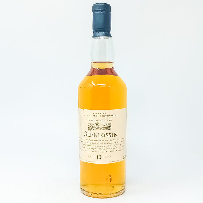 Glenlossie 10 Year Old Flora & Fauna Single Malt Scotch Whisky, 70cl, 43% ABV