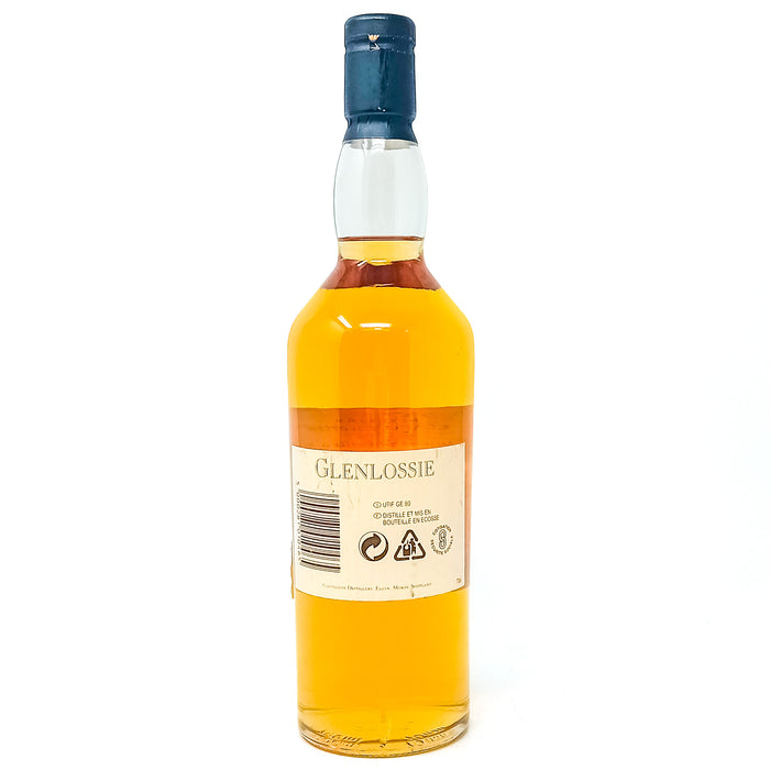 Glenlossie 10 Year Old Flora & Fauna Single Malt Scotch Whisky, 70cl, 43% ABV