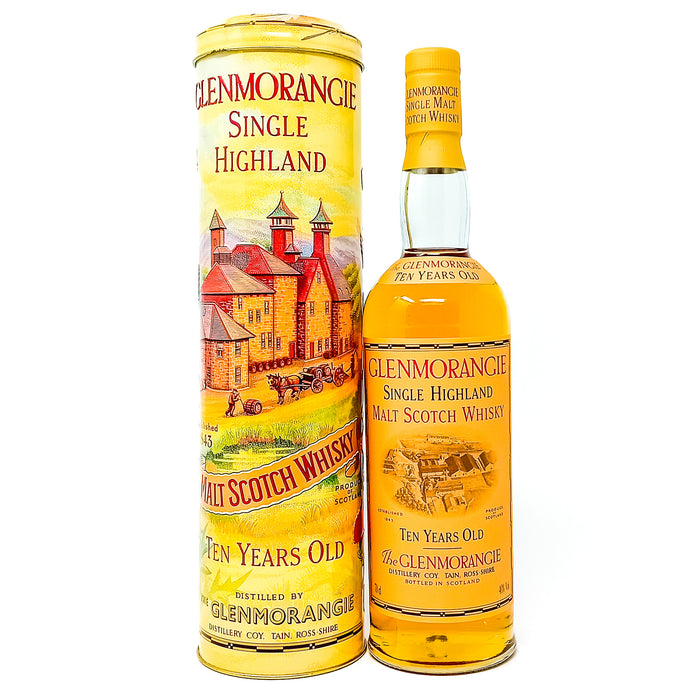 Glenmorangie 10 Year Old 16 Men of Tain Single Malt Scotch Whisky, 70cl, 40% ABV