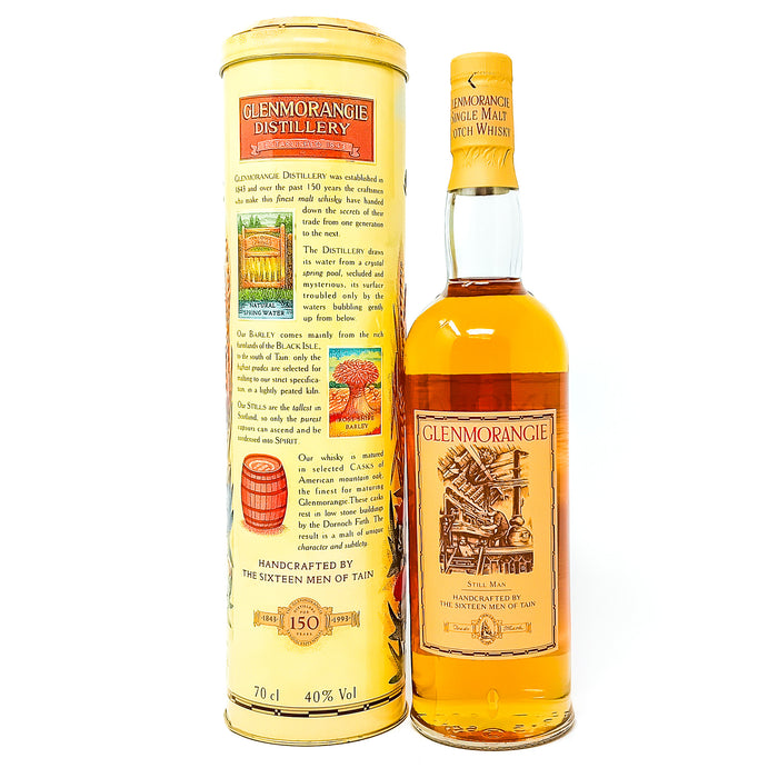 Glenmorangie 10 Year Old 16 Men of Tain Single Malt Scotch Whisky, 70cl, 40% ABV