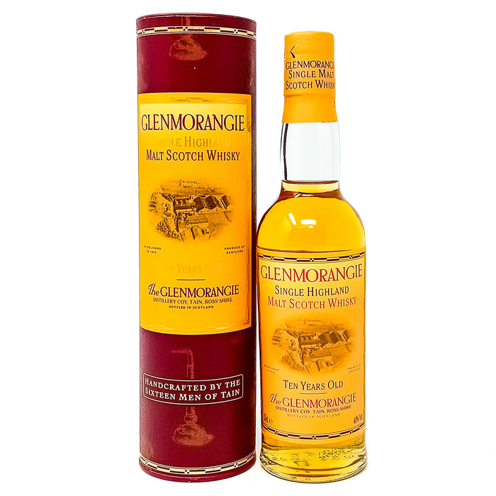 Glenmorangie 10 Year Old Single Malt Scotch Whisky, Half Bottle, 35cl, 40% ABV
