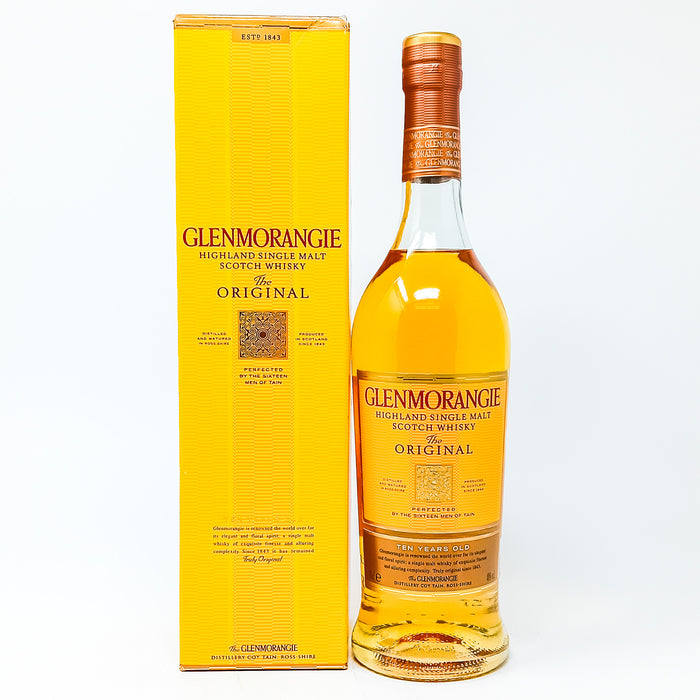 Glenmorangie 10 Year Old Original Single Malt Scotch Whisky, 70cl, 40% ABV