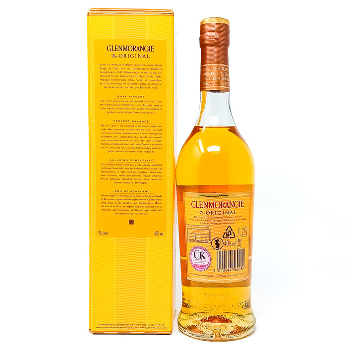 Glenmorangie 10 Year Old Original Single Malt Scotch Whisky, 70cl, 40% ABV