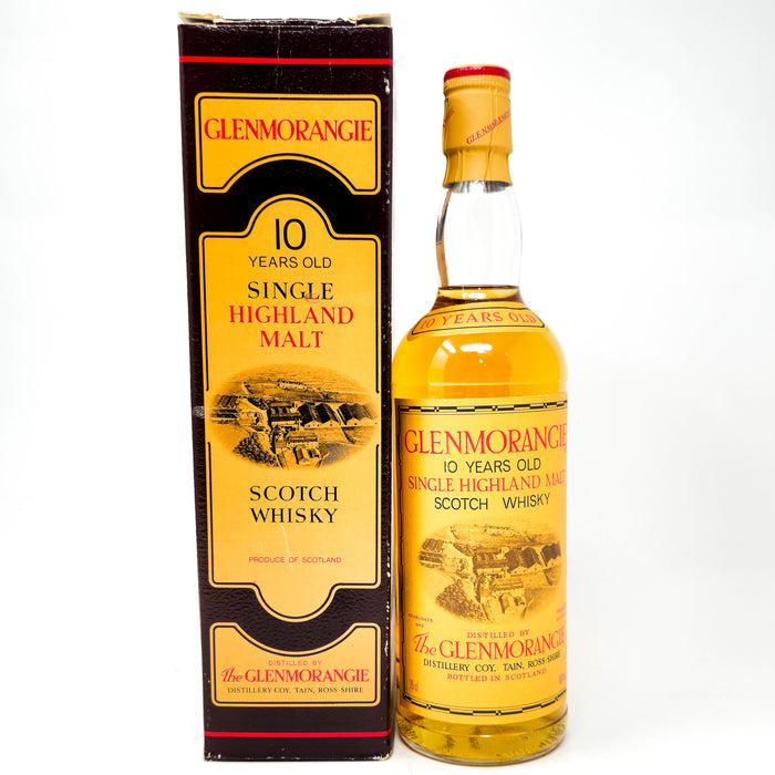 Glenmorangie 10 Year Old Single Malt Scotch Whisky 75cl, 40% ABV