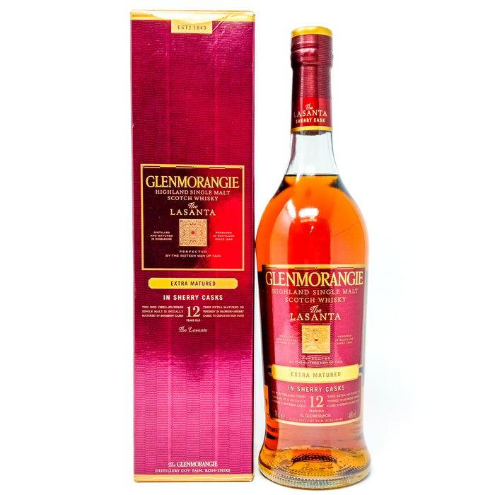 Glenmorangie 12 Year Old Lasanta Single Malt Scotch Whisky, 70cl, 46% ABV