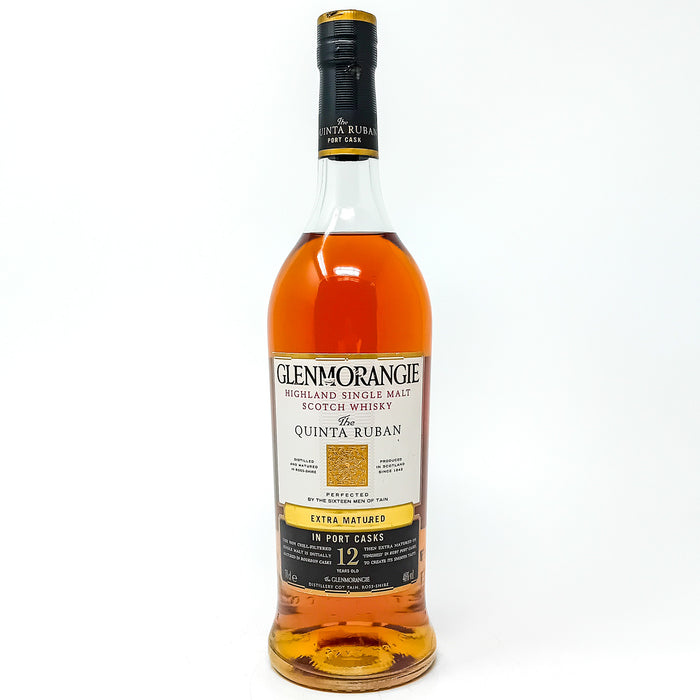 Glenmorangie 12 Year Old The Quinta Ruban Single Malt Scotch Whisky, 70cl, 46% ABV