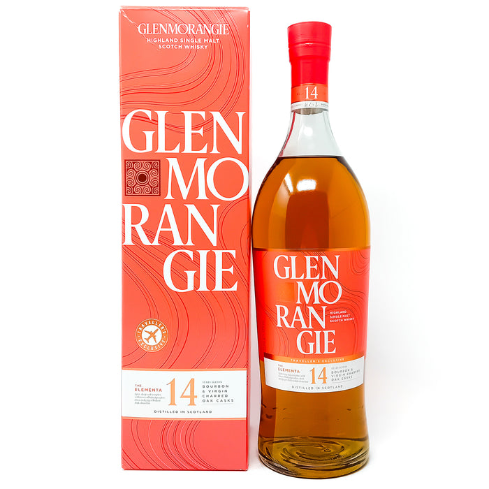Glenmorangie 14 Year Old Elementa Single Malt Scotch Whisky, 1L, 43% ABV