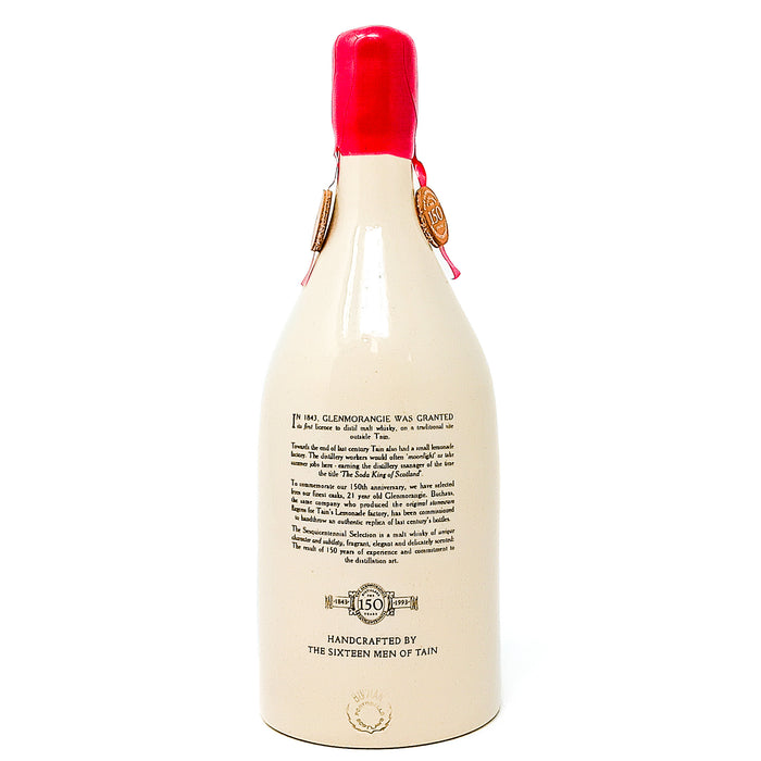 Glenmorangie 21 Year Old Sesquicentennial Selection Single Malt Scotch Whisky, 70cl, 43% ABV