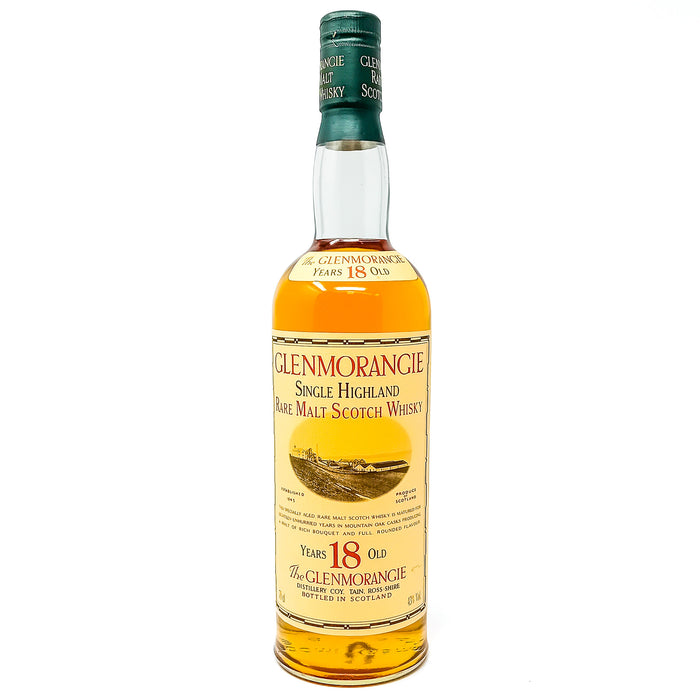 Glenmorangie 18 Year Old (Old Style) Single Malt Scotch Whisky, 70cl, 43% ABV