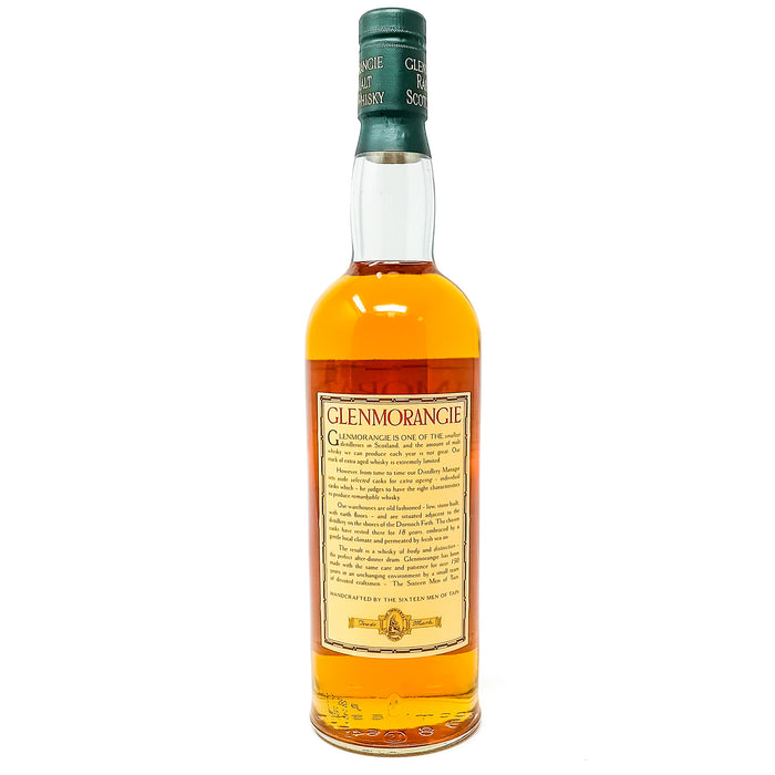 Glenmorangie 18 Year Old (Old Style) Single Malt Scotch Whisky, 70cl, 43% ABV