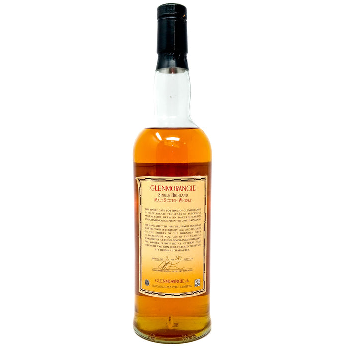Glenmorangie 1992 10 Year Old Single Cask #1285 Partnership Bottling Single Malt Scotch Whisky, 70cl, 57.2% ABV