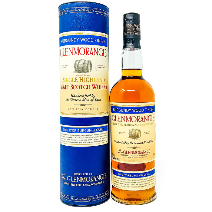 Glenmorangie Burgundy Wood Finish Single Malt Scotch Whisky, 70cl, 43% ABV