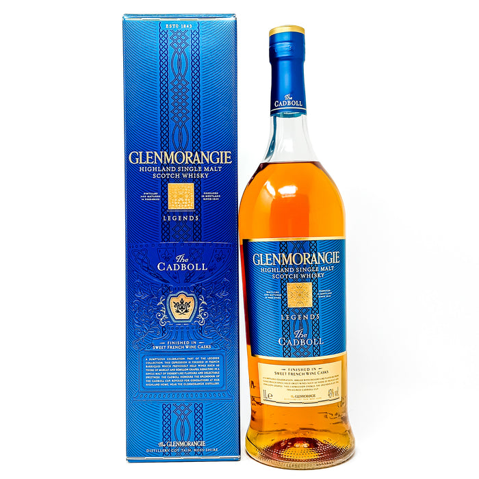 Glenmorangie Legends The Cadboll Single Malt Scotch Whisky, 1L, 43% ABV