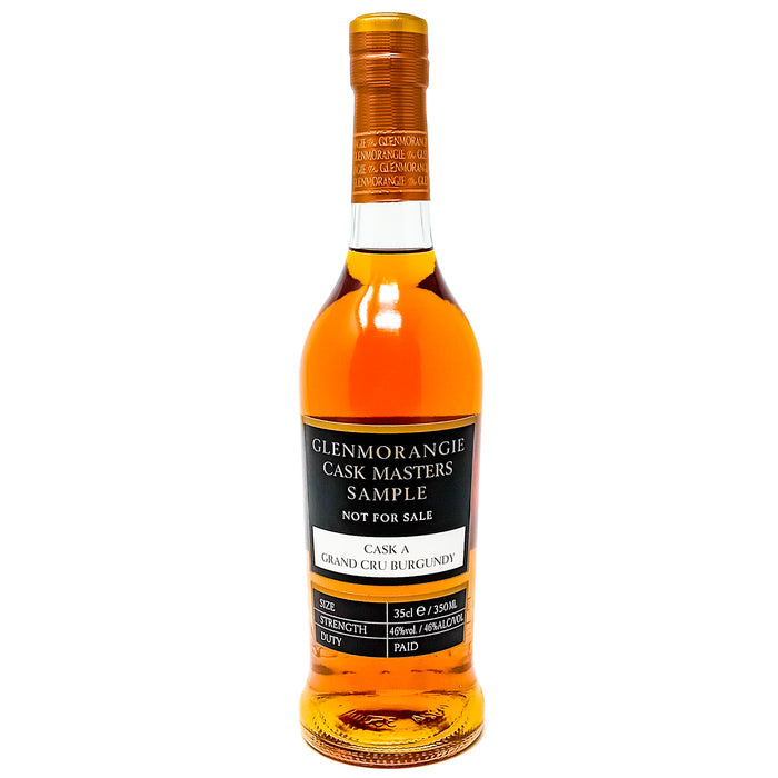 Glenmorangie Grand Cru Burgundy Cask Sample Single Malt Scotch Whisky, Half Bottle, 35cl, 46% ABV