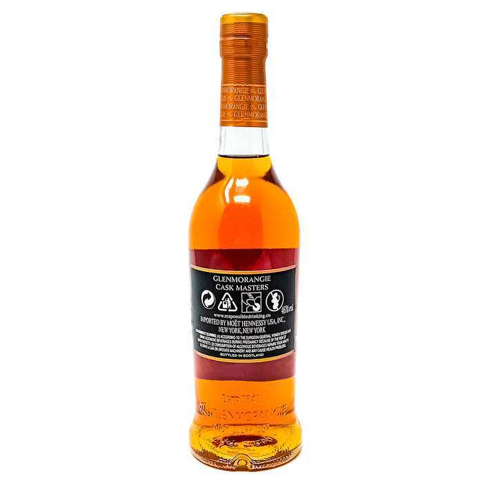 Glenmorangie Grand Cru Burgundy Cask Sample Single Malt Scotch Whisky, Half Bottle, 35cl, 46% ABV