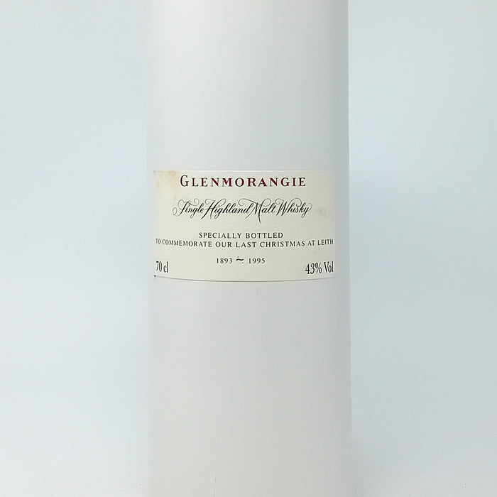 Glenmorangie Last Christmas at Leith Single Malt Scotch Whisky, 70cl, 43% ABV