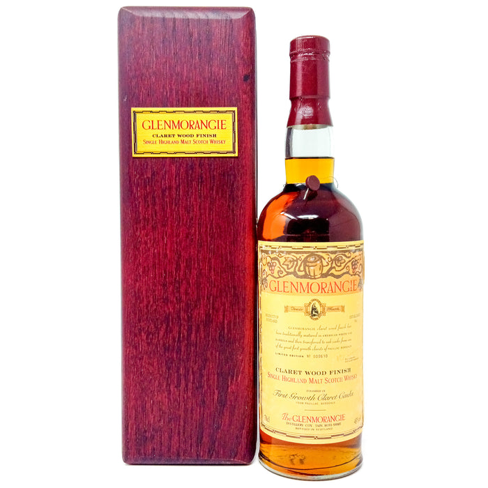 Glenmorangie Claret Wood Finish Single Malt Scotch Whisky, 70cl, 43% ABV