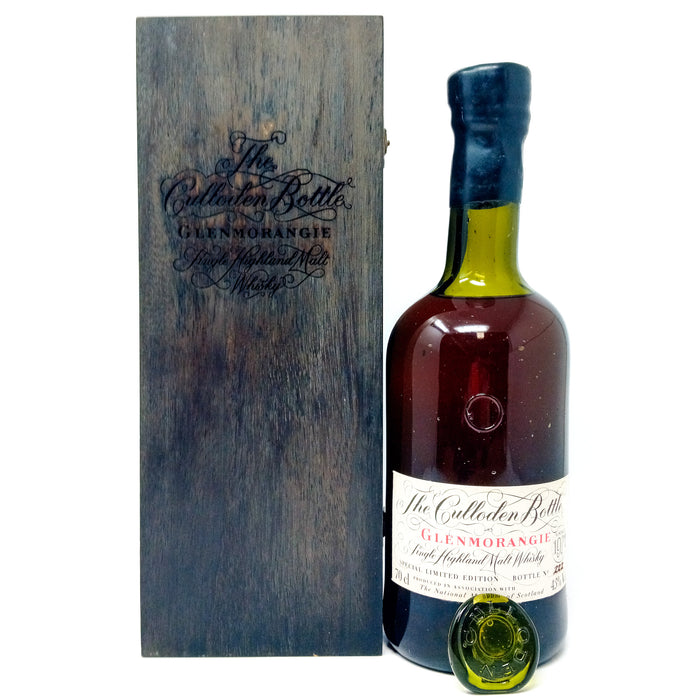 Glenmorangie 1971 The Culloden Bottle Single Malt Scotch Whisky, 70cl, 43% ABV