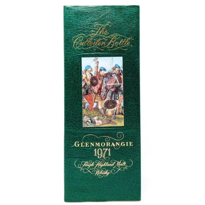 Glenmorangie 1971 The Culloden Bottle Single Malt Scotch Whisky, 70cl, 43% ABV