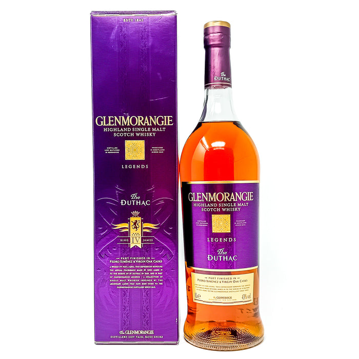 Glenmorangie Legends The Duthac Single Malt Scotch Whisky, 1L, 43% ABV