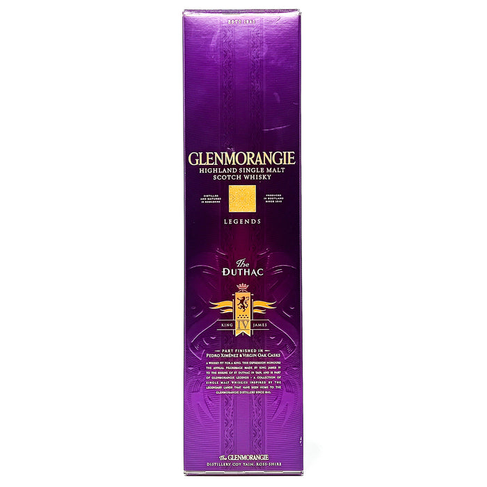 Glenmorangie Legends The Duthac Single Malt Scotch Whisky, 1L, 43% ABV