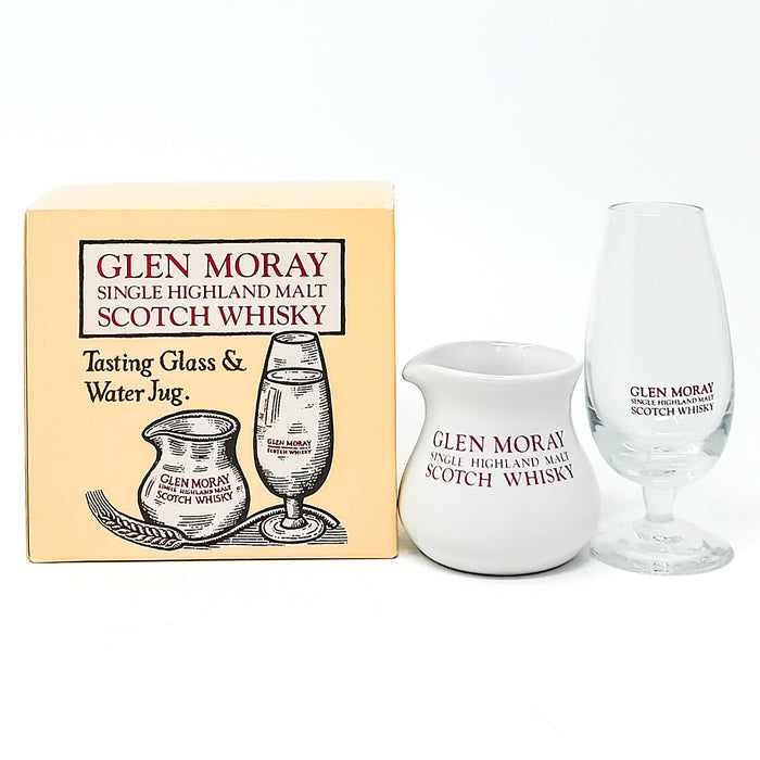 Glen Moray Glass & Jug Set