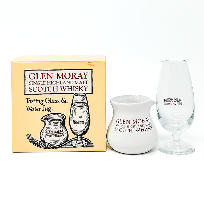 Glen Moray Glass & Jug Set
