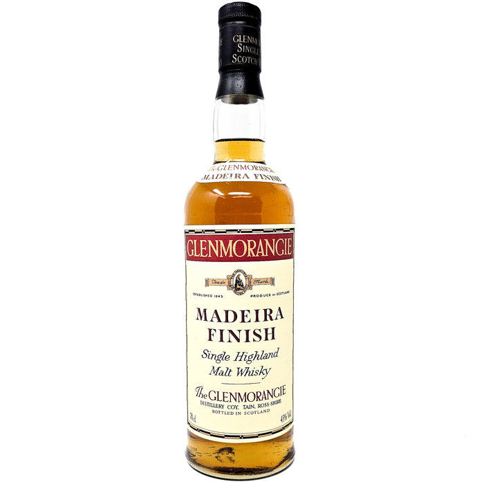 Glenmorangie Madeira Wood Finish Single Malt Scotch Whisky, 70cl, 43% ABV