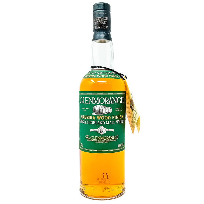 Glenmorangie Madeira Wood Finish (Old Style) Single Malt Scotch Whisky, 70cl, 43% ABV