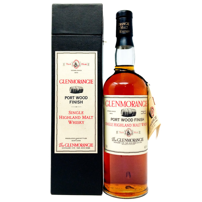 Glenmorangie Port Wood Finish 1st Release Single Malt Scotch Whisky, 70cl, 43% ABV