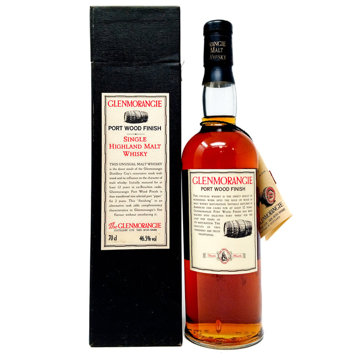 Glenmorangie Port Wood Finish 1st Release Single Malt Scotch Whisky, 70cl, 43% ABV
