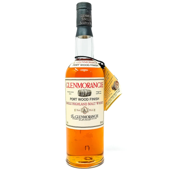 Glenmorangie Port Wood Finish Single Malt Scotch Whisky, 70cl, 43% ABV