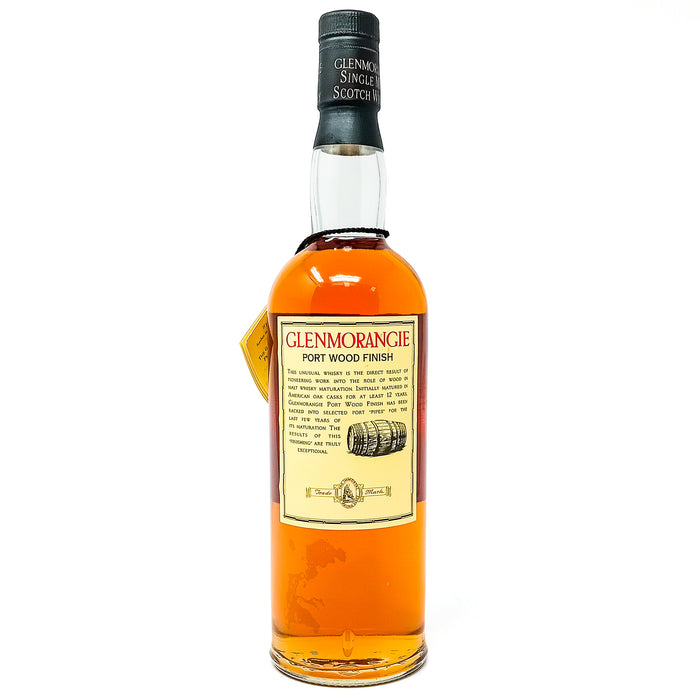 Glenmorangie Port Wood Finish Single Malt Scotch Whisky, 70cl, 43% ABV