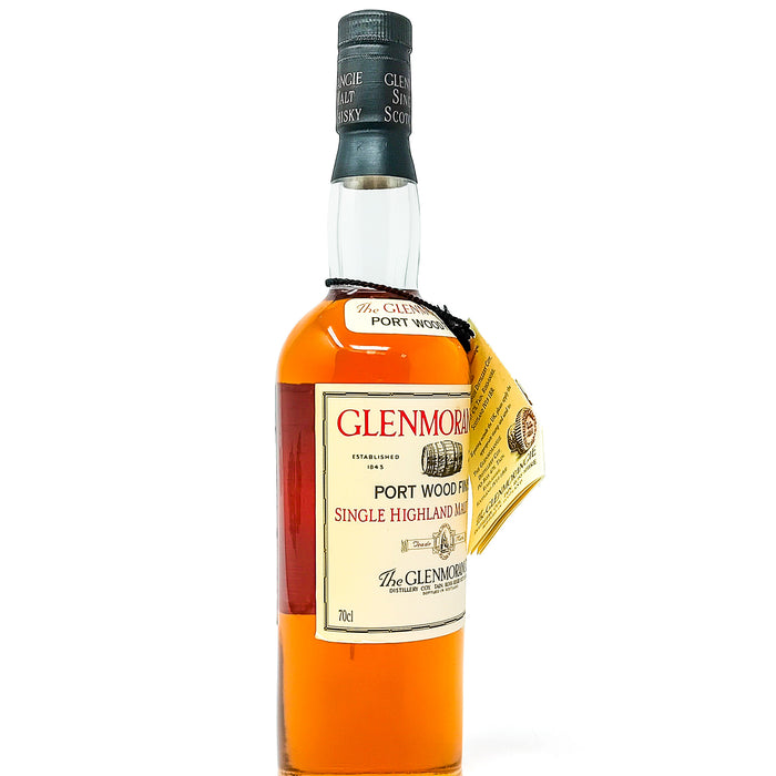 Glenmorangie Port Wood Finish Single Malt Scotch Whisky, 70cl, 43% ABV