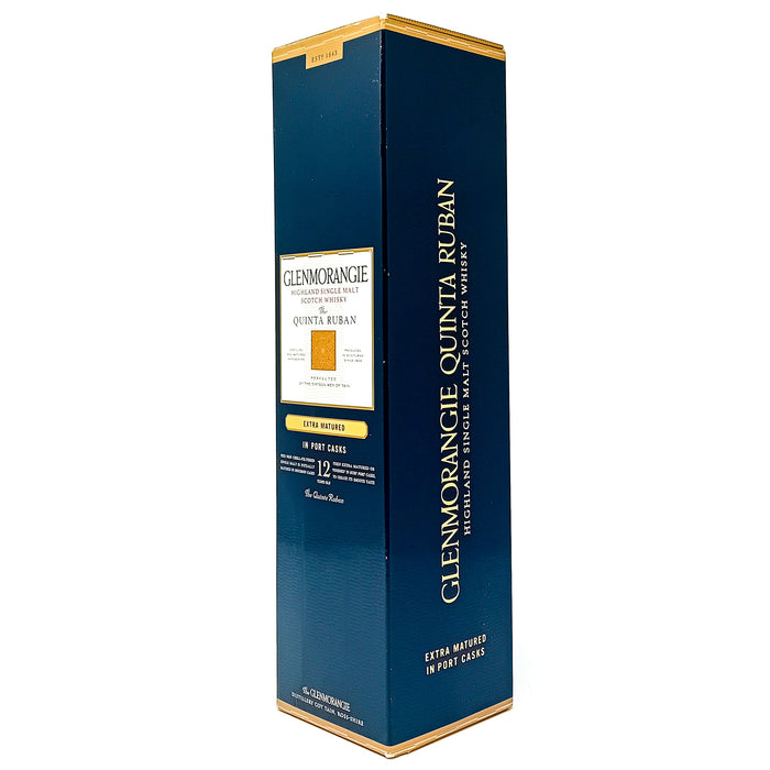Glenmorangie 12 Year Old Quinta Ruban Single Malt Scotch Whisky, 70cl, 46% ABV