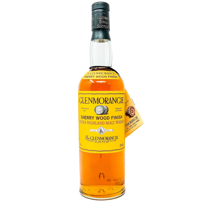 Glenmorangie 12 Year Old Sherry Wood Finish Single Malt Scotch Whisky, 70cl, 43% ABV