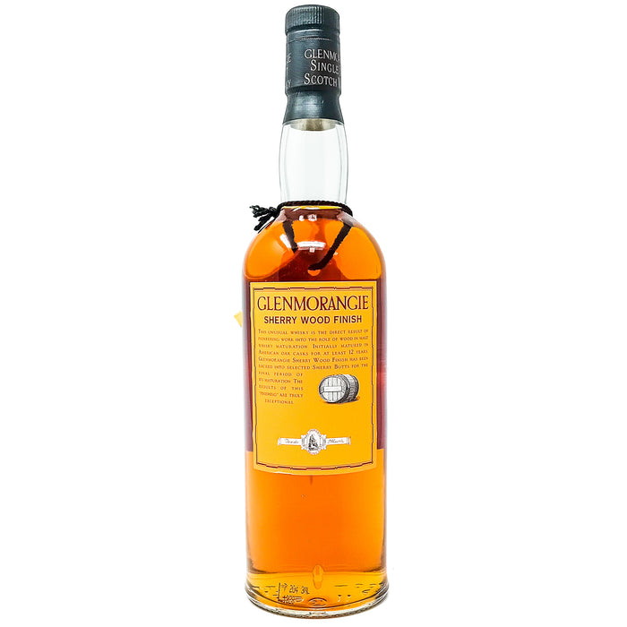 Glenmorangie 12 Year Old Sherry Wood Finish Single Malt Scotch Whisky, 70cl, 43% ABV