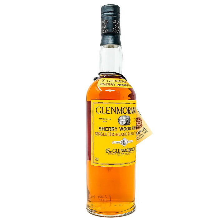 Glenmorangie 12 Year Old Sherry Wood Finish Single Malt Scotch Whisky, 70cl, 43% ABV