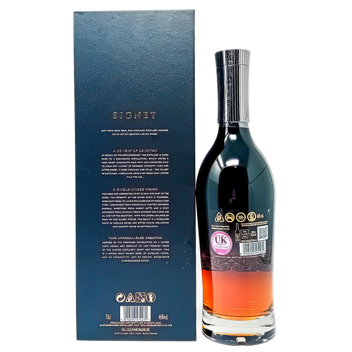Glenmorangie Signet Single Malt Scotch Whisky, 70cl, 46% ABV