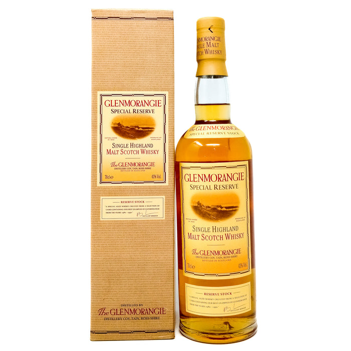 Glenmorangie Special Reserve Single Malt Scotch Whisky, 70cl, 43% ABV